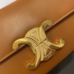 CELINE Весенняя и летняя коллекция Короткая сумка с цепочкой под