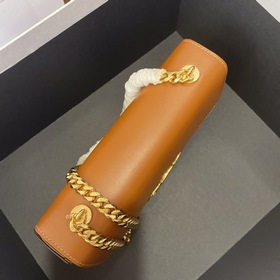 CELINE Весенняя и летняя коллекция Короткая сумка с цепочкой под