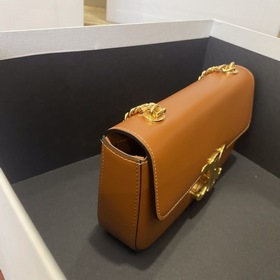 CELINE Весенняя и летняя коллекция Короткая сумка с цепочкой под