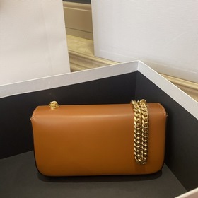 CELINE Весенняя и летняя коллекция Короткая сумка с цепочкой под 