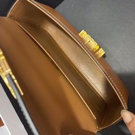 CELINE Весенняя и летняя коллекция Короткая сумка с цепочкой под 