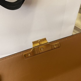 CELINE Весенняя и летняя коллекция Короткая сумка с цепочкой под 