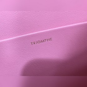 CELINE Маленькая сумка из блестящей кожи с цепочкой Маленькая су
