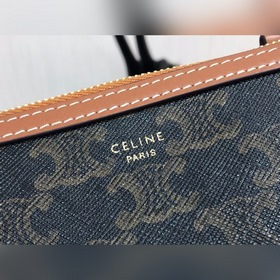 Сумка Celine с логотипом из овечьей кожи на цепочке Артикул： 10E3