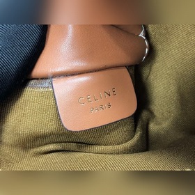 Сумка Celine с логотипом из овечьей кожи на цепочке Артикул： 10E3