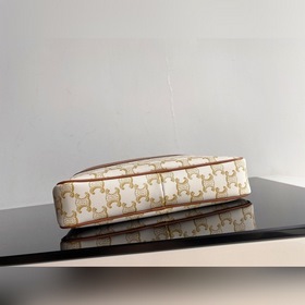 Celine TRIOMPHE CANVAS с логотипом PATAPANS, сумка с цепочкой, б/