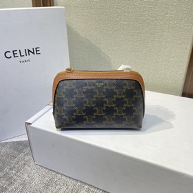 Сумка Celine TRIOMPHE из кожи овцы с цепочкой, модель № 101382 И