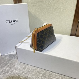 Сумка Celine TRIOMPHE из кожи овцы с цепочкой, модель № 101382 И