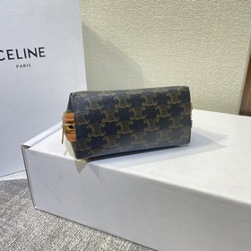 Сумка Celine TRIOMPHE из кожи овцы с цепочкой, модель № 101382 И