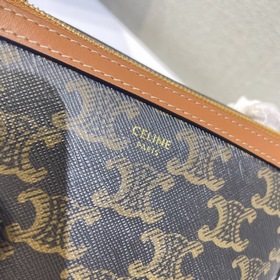 Сумка Celine TRIOMPHE из кожи овцы с цепочкой, модель № 101382 И