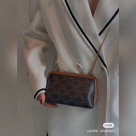 Сумка Celine с узором «старая ракушка» Эта сумка с узором «старая