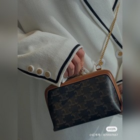 Сумка Celine с узором «старая ракушка» Эта сумка с узором «старая