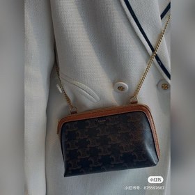 Сумка Celine с узором «старая ракушка» Эта сумка с узором «старая