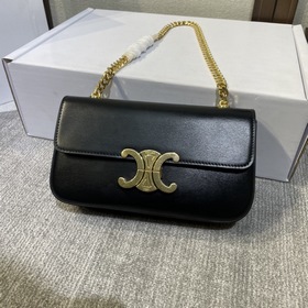 Celine CHAIN SHOULDER BAG Ранневесенняя коллекция Короткая сумка