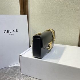 Celine CHAIN SHOULDER BAG Ранневесенняя коллекция Короткая сумка 