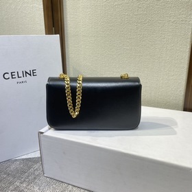 Celine CHAIN SHOULDER BAG Ранневесенняя коллекция Короткая сумка 