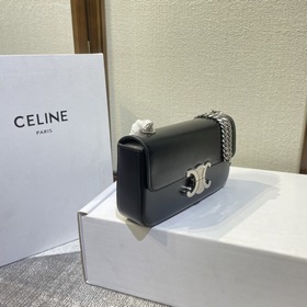 Celine CHAIN SHOULDER BAG Ранневесенняя коллекция Короткая сумка 