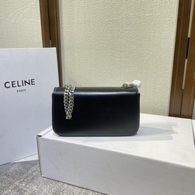 Celine CHAIN SHOULDER BAG Ранневесенняя коллекция Короткая сумка 