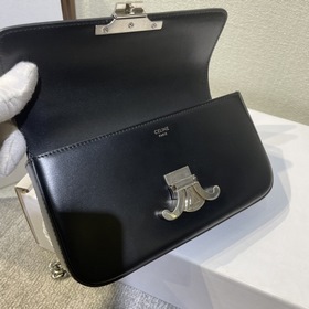 Celine CHAIN SHOULDER BAG Ранневесенняя коллекция Короткая сумка 