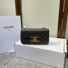 Celine CHAIN SHOULDER BAG Ранневесенняя коллекция Короткая сумка