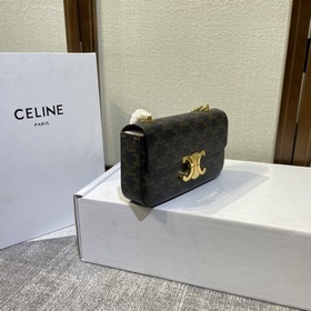 Celine CHAIN SHOULDER BAG Ранневесенняя коллекция Короткая сумка 