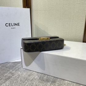 Celine CHAIN SHOULDER BAG Ранневесенняя коллекция Короткая сумка 