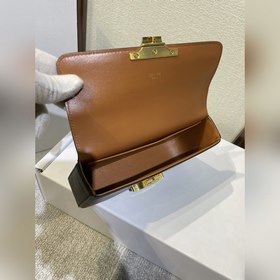 Celine CHAIN SHOULDER BAG Ранневесенняя коллекция Короткая сумка 