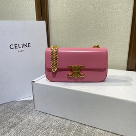Celine CHAIN SHOULDER BAG Ранневесенняя коллекция Короткая сумка 