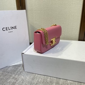Celine CHAIN SHOULDER BAG Ранневесенняя коллекция Короткая сумка 