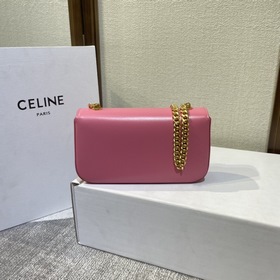 Celine CHAIN SHOULDER BAG Ранневесенняя коллекция Короткая сумка 