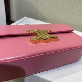 Celine CHAIN SHOULDER BAG Ранневесенняя коллекция Короткая сумка 
