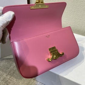 Celine CHAIN SHOULDER BAG Ранневесенняя коллекция Короткая сумка 
