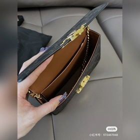 Celine Старинная цепочка Triomphe Сумка через плечо Лето приближа