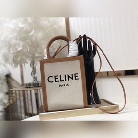 Сумка Celine CABAS через плечо Представлена новая мини-версия , м