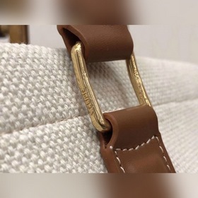 CELINE Tote белая сумка для покупок Идеально подходит для лета, с