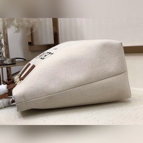 CELINE Tote белая сумка для покупок Идеально подходит для лета, с