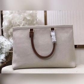 CELINE Tote белая сумка для покупок Идеально подходит для лета, с
