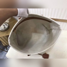 CELINE Tote белая сумка для покупок Идеально подходит для лета, с
