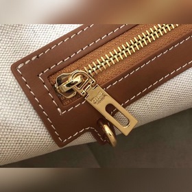 CELINE Tote белая сумка для покупок Идеально подходит для лета, с