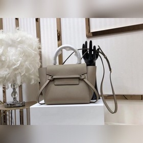 Celine BELT NANO Сумка из зернистой кожи для повседневного испол