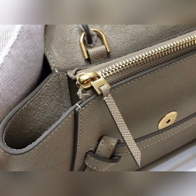 Celine BELT NANO Сумка из зернистой кожи для повседневного испол