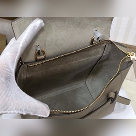 Celine BELT NANO Сумка из зернистой кожи для повседневного испол