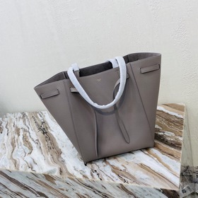 Celine Маленькая сумка из мягкой кожи с зернистой текстурой Артик