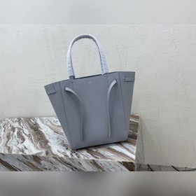 Celine Маленькая сумка из мягкой кожи с зернистой текстурой Артик
