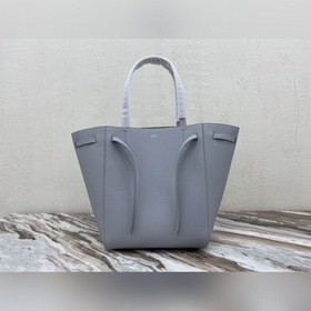 Celine Маленькая сумка из мягкой кожи с зернистой текстурой Артик