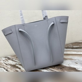Celine Маленькая сумка из мягкой кожи с зернистой текстурой Артик
