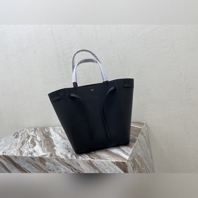 Celine Маленькая сумка из мягкой кожи с зернистой текстурой Артик