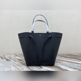 Celine Маленькая сумка из мягкой кожи с зернистой текстурой Артик