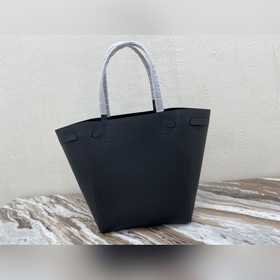 Celine Маленькая сумка из мягкой кожи с зернистой текстурой Артик