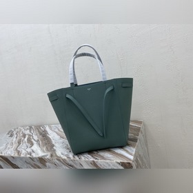 Celine Маленькая сумка из мягкой кожи с зернистой текстурой Артик
